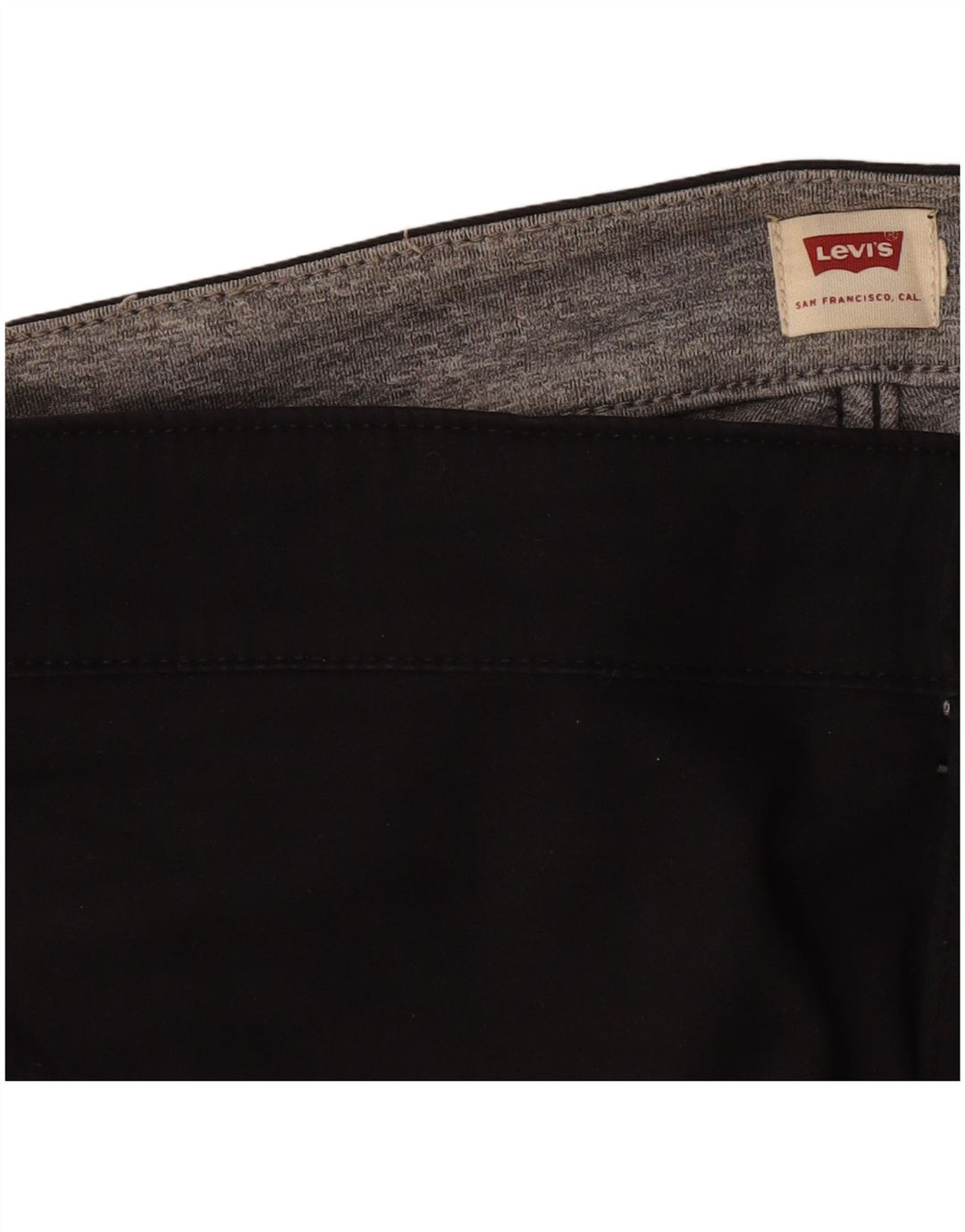 Женские узкие повседневные брюки Levi's W34 L27, черные