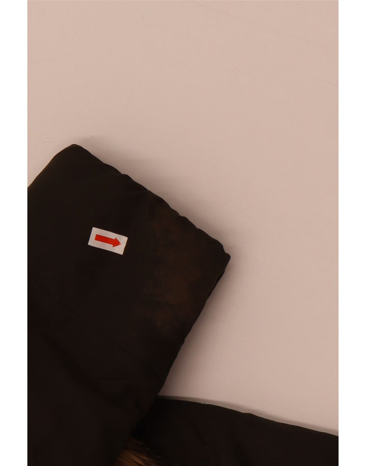 Женская утепленная куртка с капюшоном Hollister UK 10, маленький цвет хаки, полиэстер