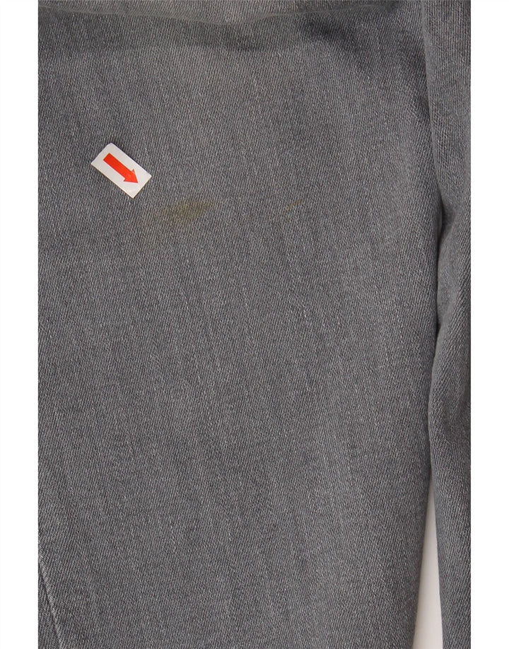 MUSTANG Mens Washington Slim Jeans W36 L32 Grey Cotton