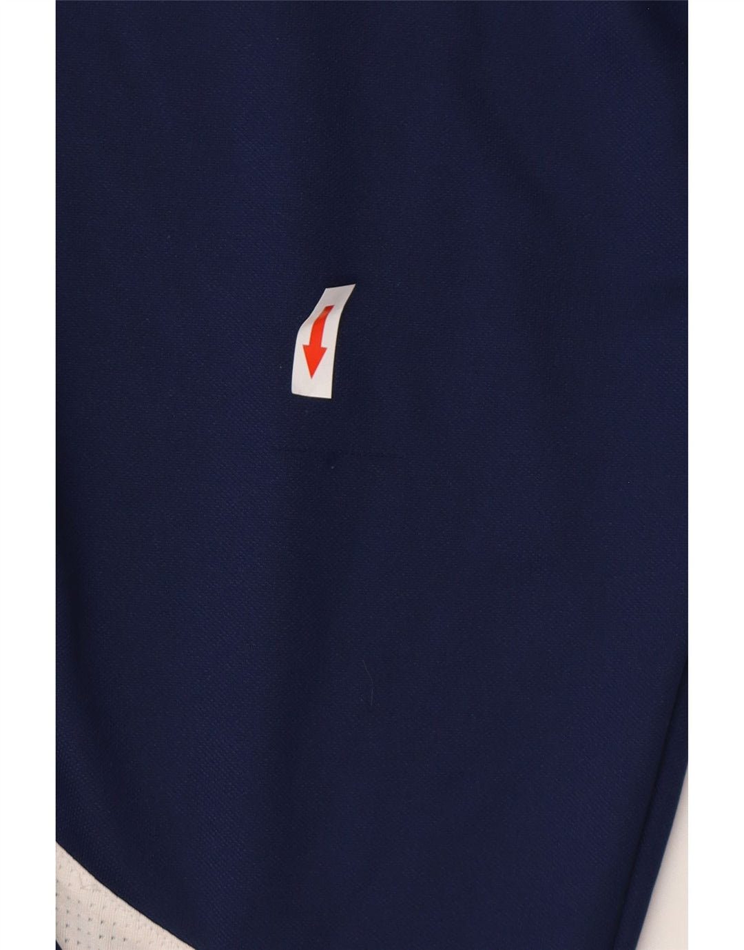 Мужские спортивные брюки Adidas Climacool, средние темно-синие с цветными блоками