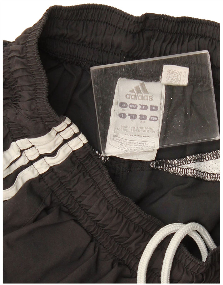 Мужские спортивные шорты ADIDAS Climacool UK 36, маленькие черные с цветными блоками