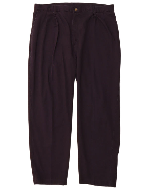 Мужские брюки чинос WRANGLER Timber Creek с ремешком W38 L30, темно-синий, хлопок