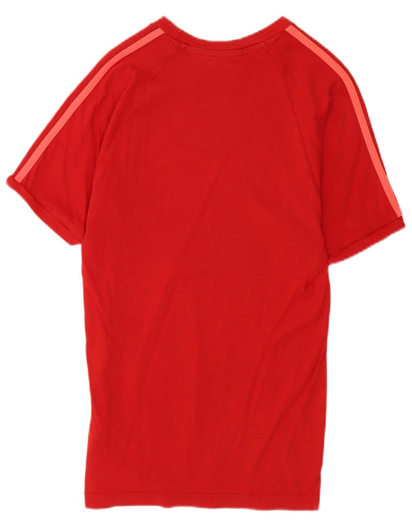Женская футболка Adidas Top UK 6 XS Красный хлопок