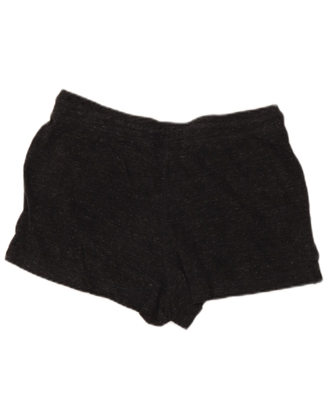 Женские спортивные шорты NIKE UK 16, большие серые, хлопковые