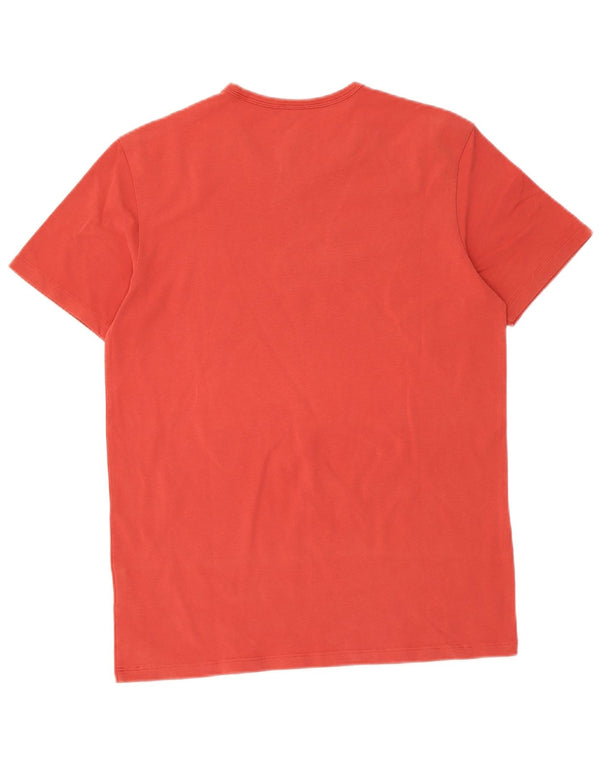 Guess Женская футболка с рисунком Top UK 18 XL Красный Хлопок