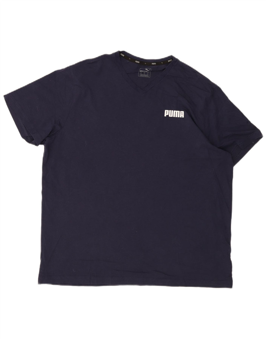 Мужская футболка PUMA Top 2XL Темно-синий