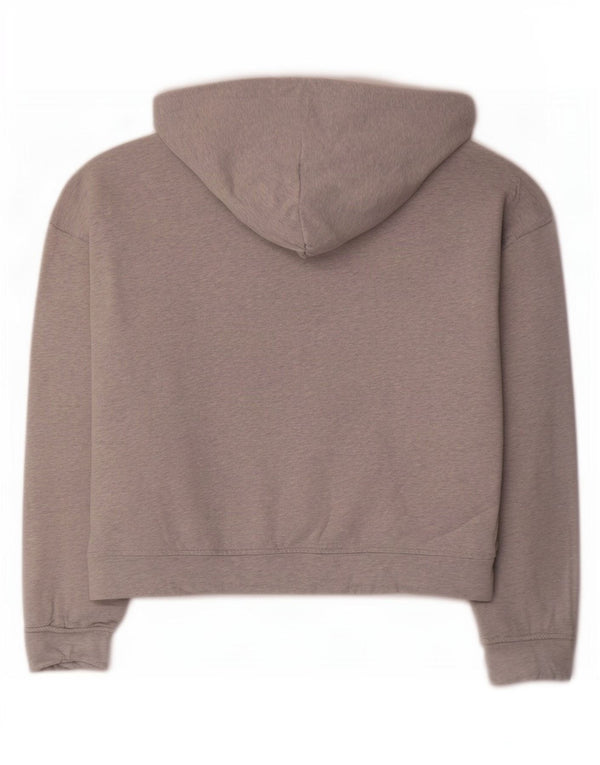 Женский джемпер с капюшоном Hugo Boss Oversized UK 14, средний серый