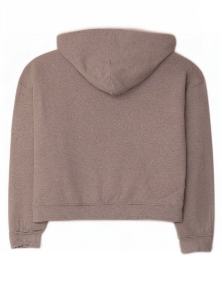 Женский джемпер с капюшоном Hugo Boss Oversized UK 14, средний серый