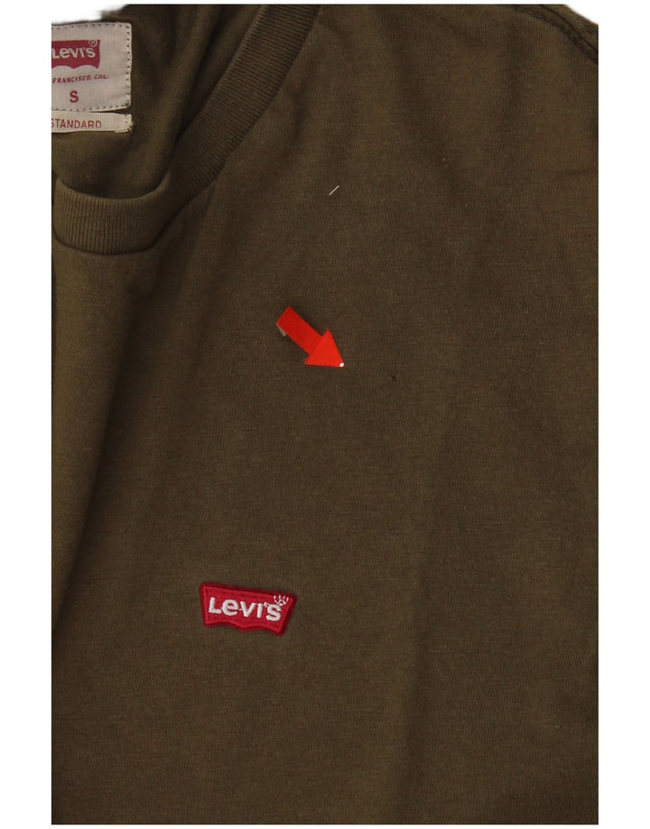 Мужская футболка Levi's Top Small Khaki