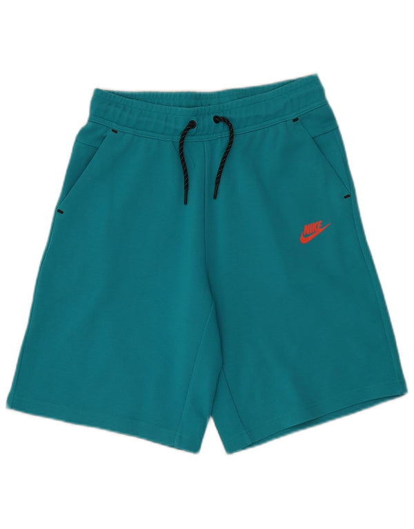 Спортивные шорты Nike для мальчиков 13–14 лет, XL, синие, хлопок