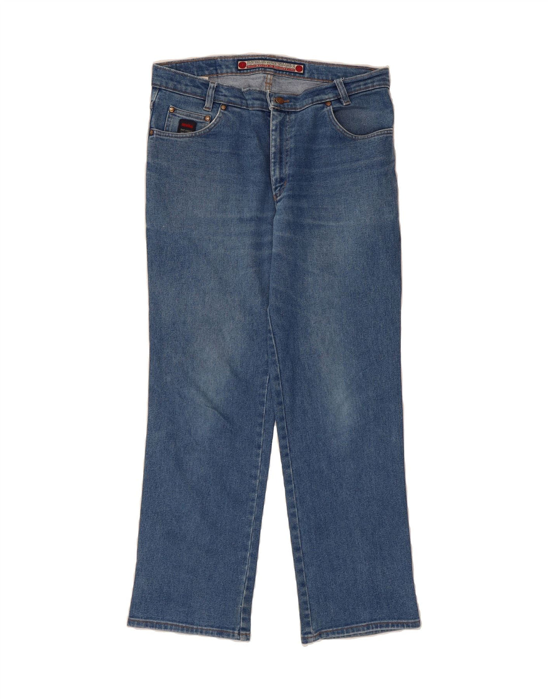 REVILS Mens Straight Jeans W36 L30 Blue Cotton Vintage Revils and Second-Hand Revils from Messina Hembry 