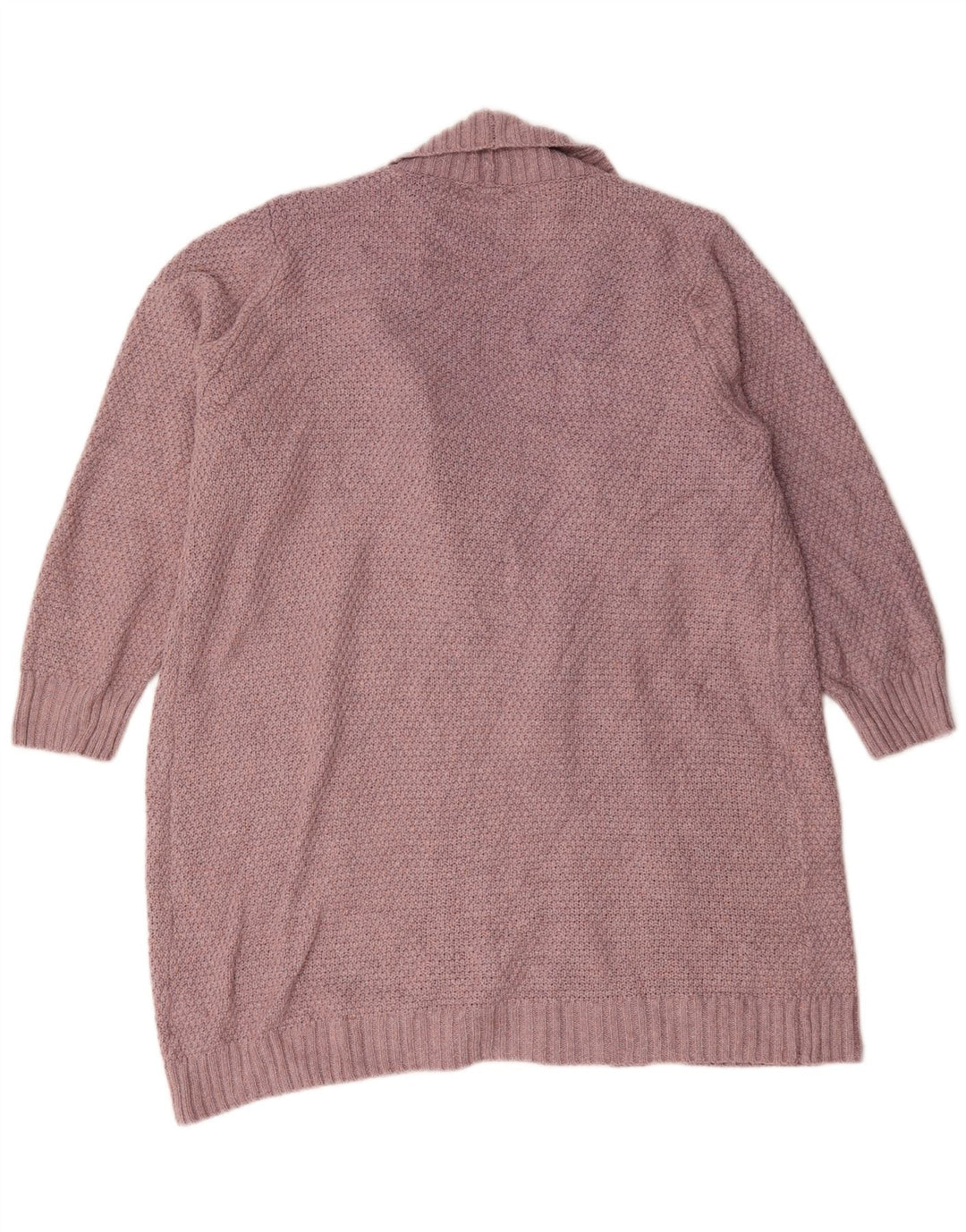 Женский открытый кардиган Autograph UK 18 XL, розовый полиэстер