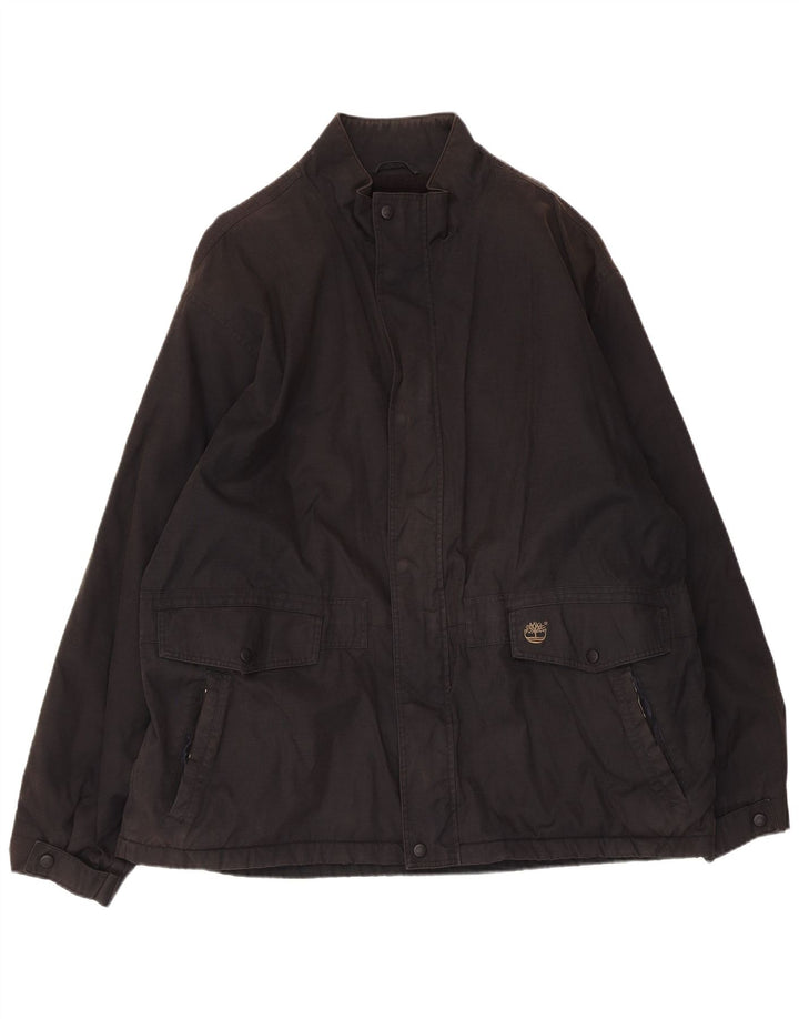 Мужская ветровка Timberland UK 42 XL, черный нейлон