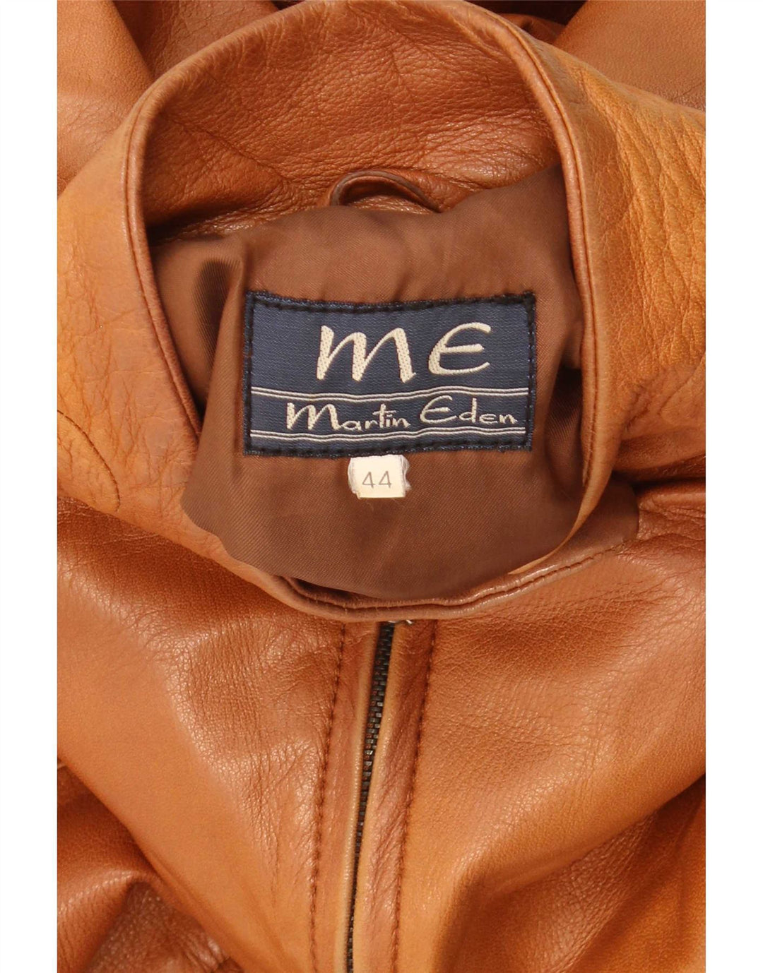 Женская кожаная куртка Martin Eden IT 44 Medium Brown Leather