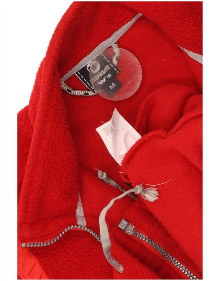 Женский флисовый жилет Murphy & Nye UK 14, средний красный полиэстер