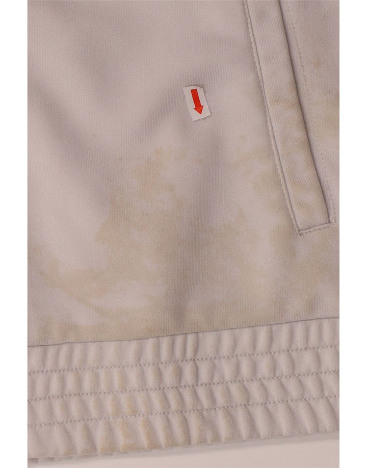 FILA Mens Graphic Tracksuit Top Jacket Small White Colourblock Polyester Vintage Fila and Second-Hand Fila from Messina Hembry 