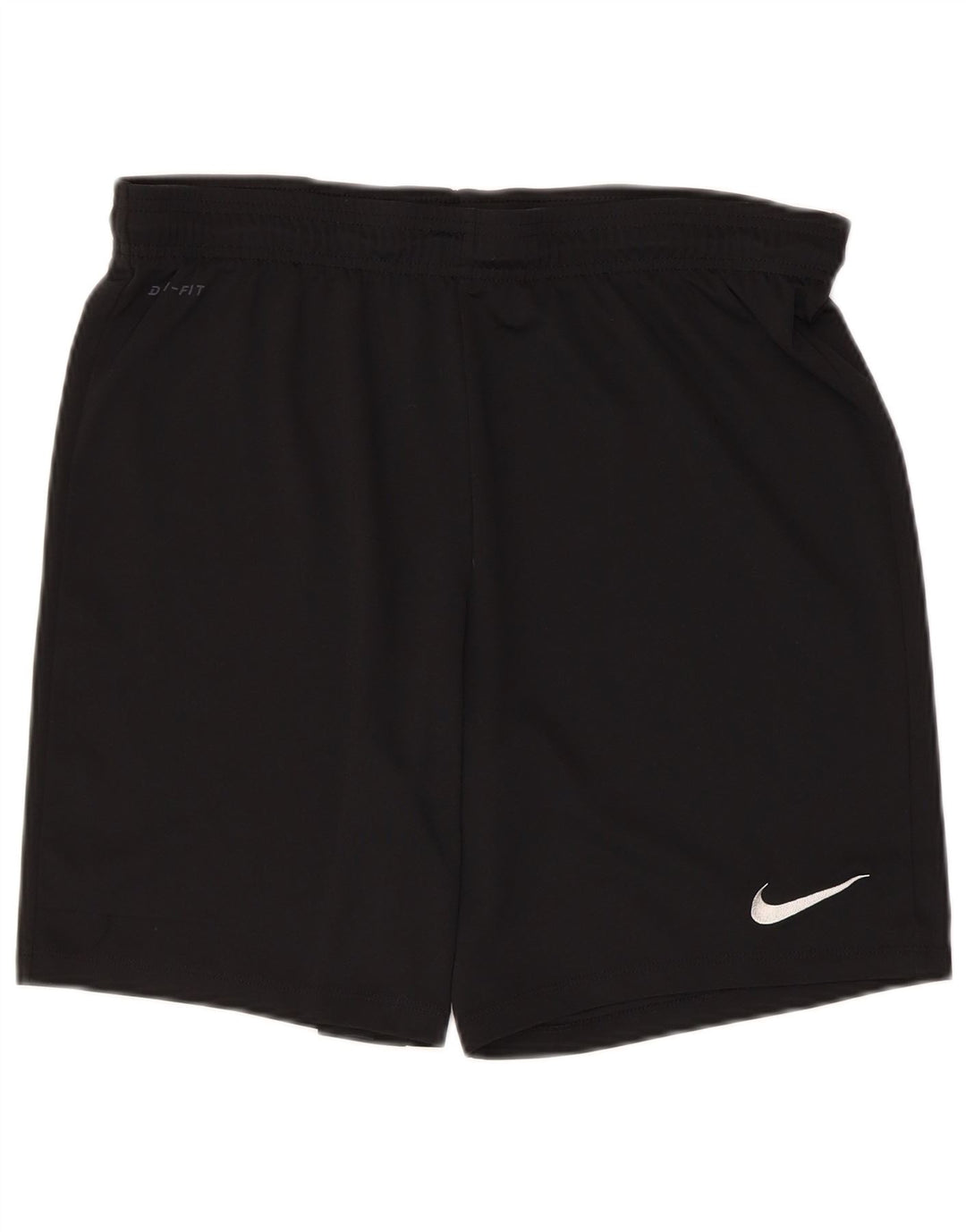 Мужские спортивные шорты Nike Dri Fit, большие черные, полиэстер