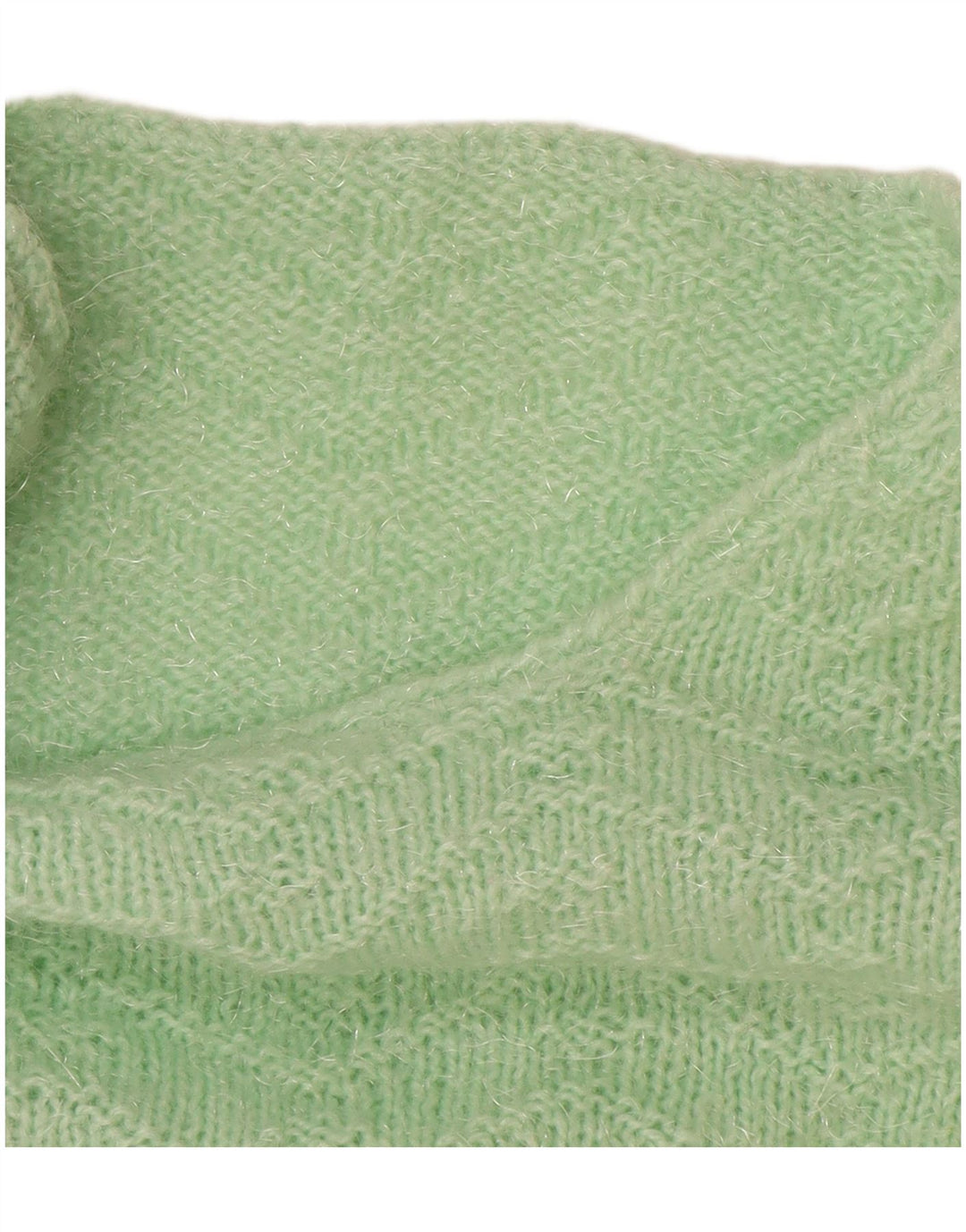 ВИНТАЖНЫЙ женский свитер с вырезом «лодочка», Великобритания, 18 XL, зеленый