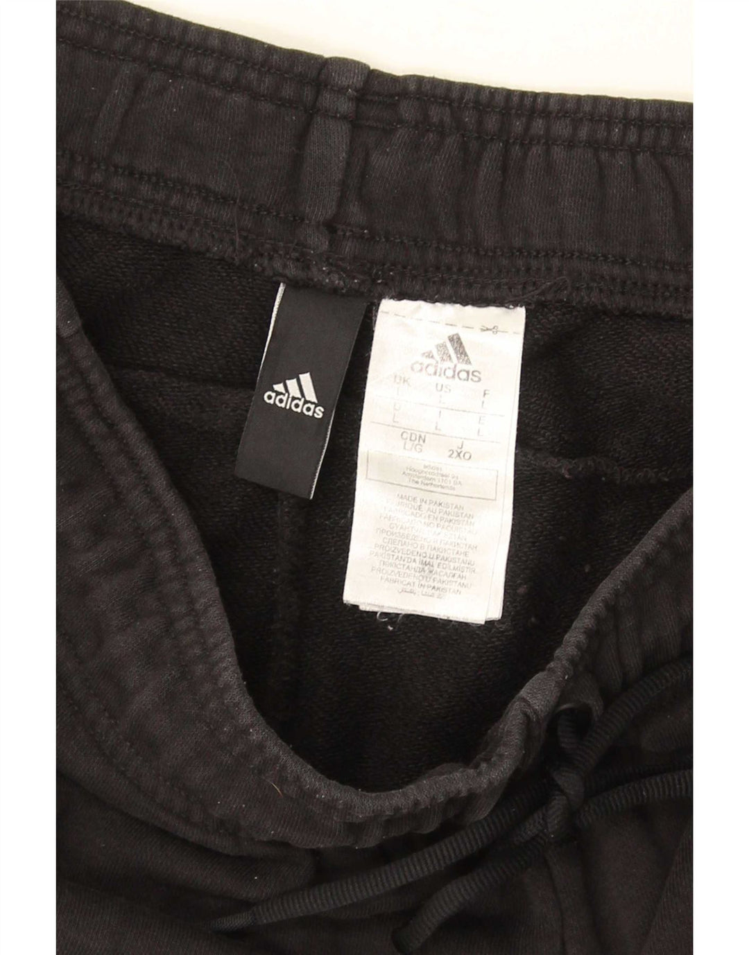 Мужские спортивные шорты Adidas с графическим рисунком, большие черные хлопковые