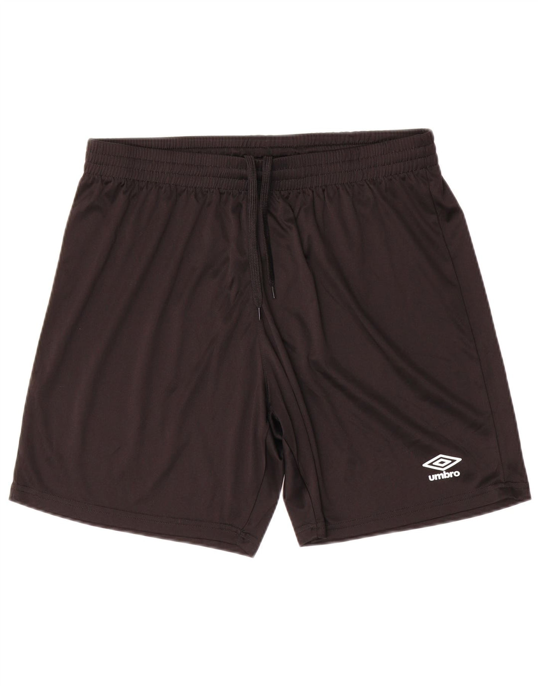 Мужские спортивные шорты Umbro XL, черный полиэстер