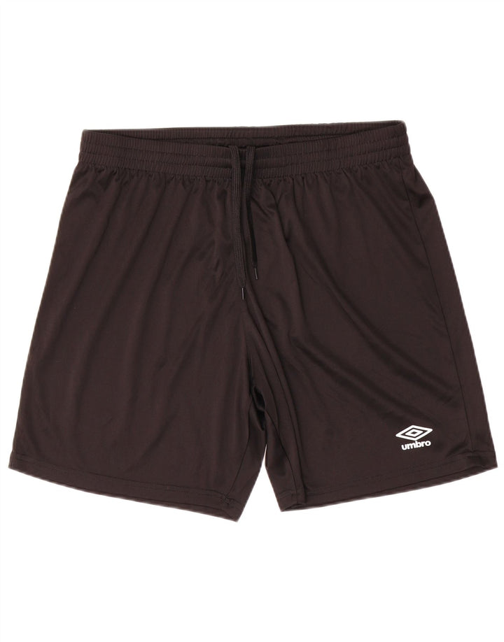 Мужские спортивные шорты Umbro XL, черный полиэстер