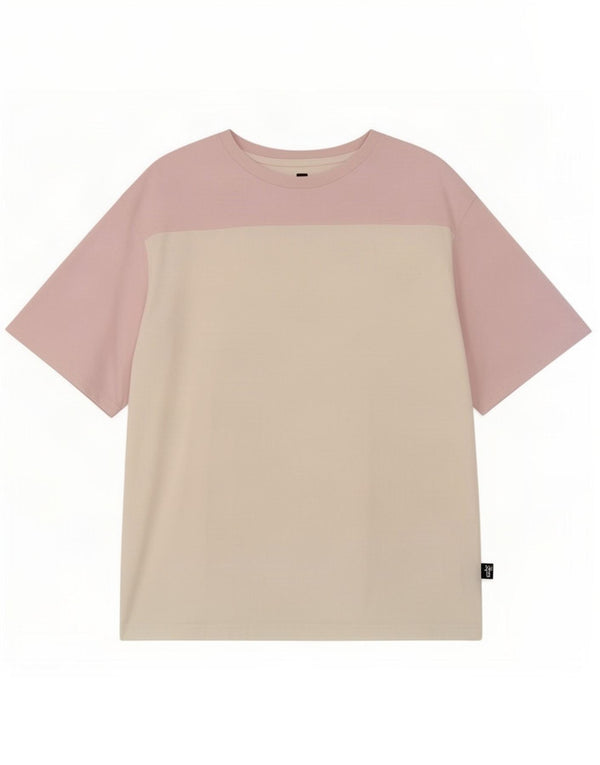 Женская футболка Puma Top UK 10, маленький белый, хлопок с цветными блоками