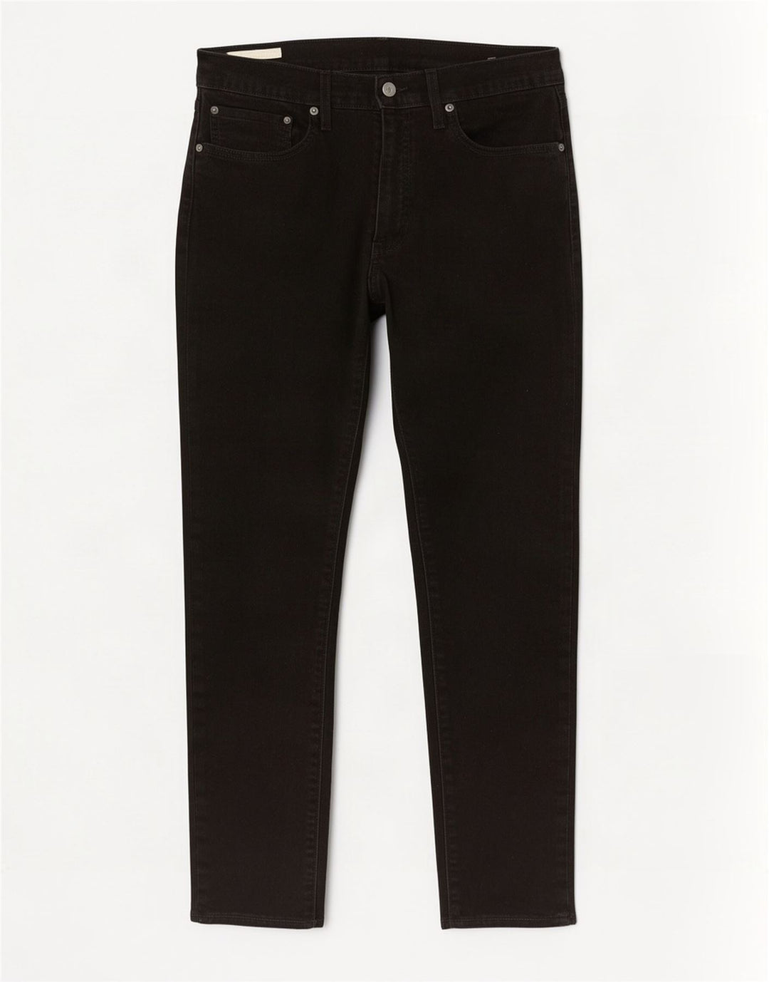 Мужские узкие джинсы Levi's W34 L30, черный хлопок