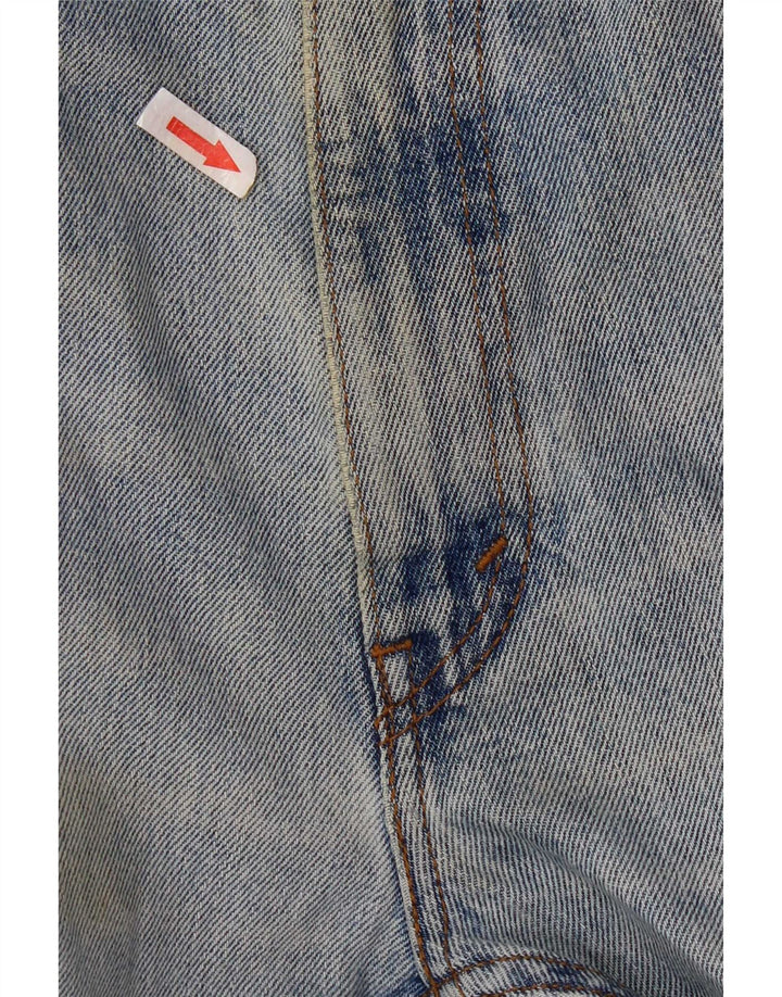 Мужские прямые джинсы Levi's 505 W34 L28, синий хлопок
