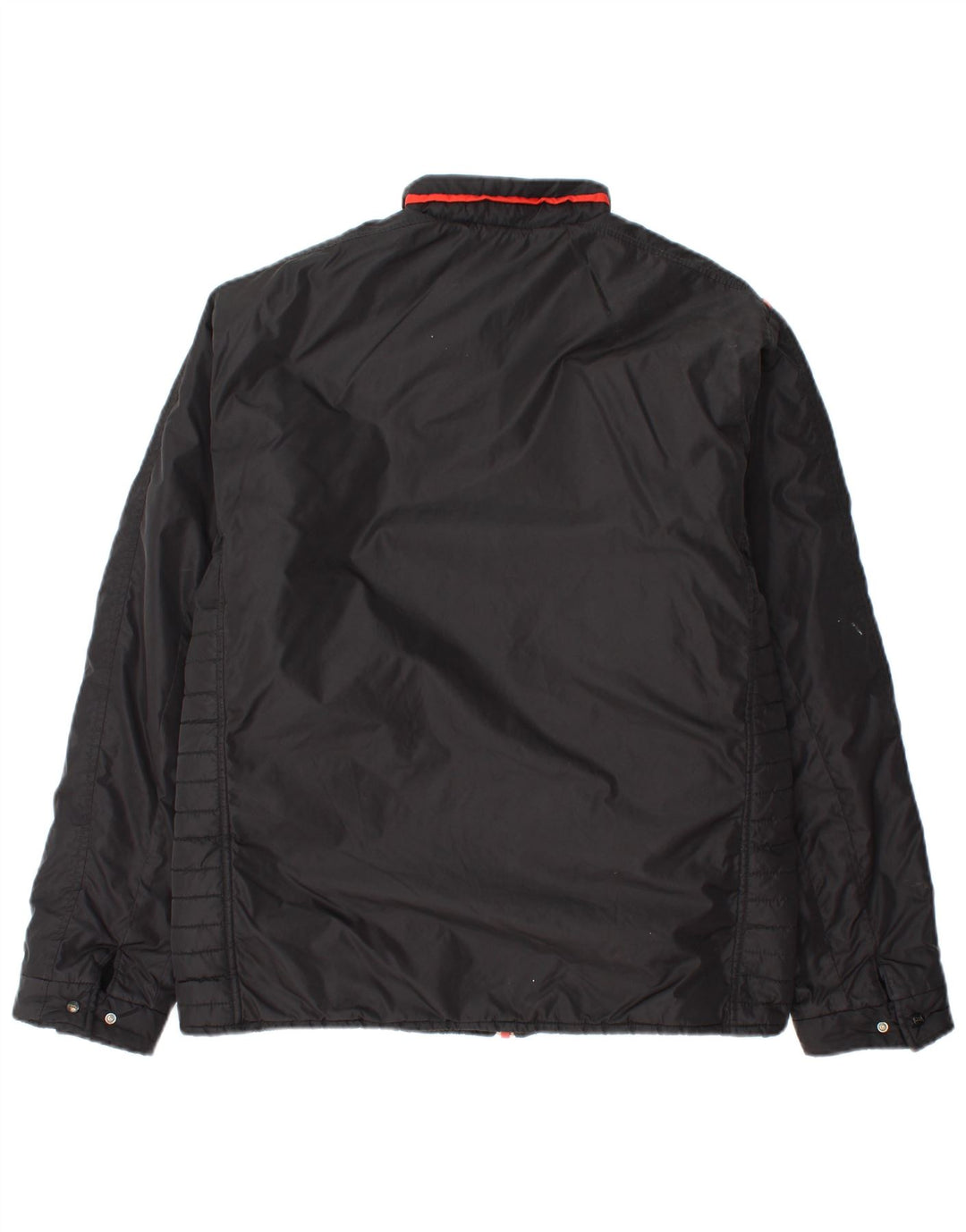 Мужская стеганая куртка PUMA UK 38 Medium Black Colorblock
