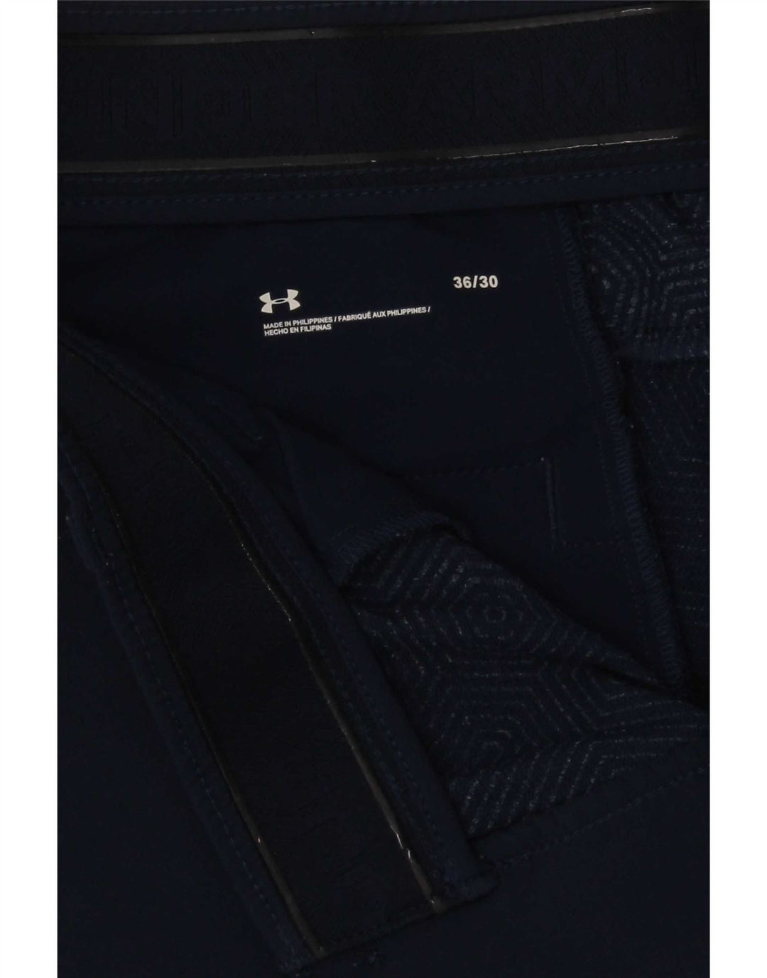 Мужские брюки-чинос Under Armour W36 L30 темно-синие