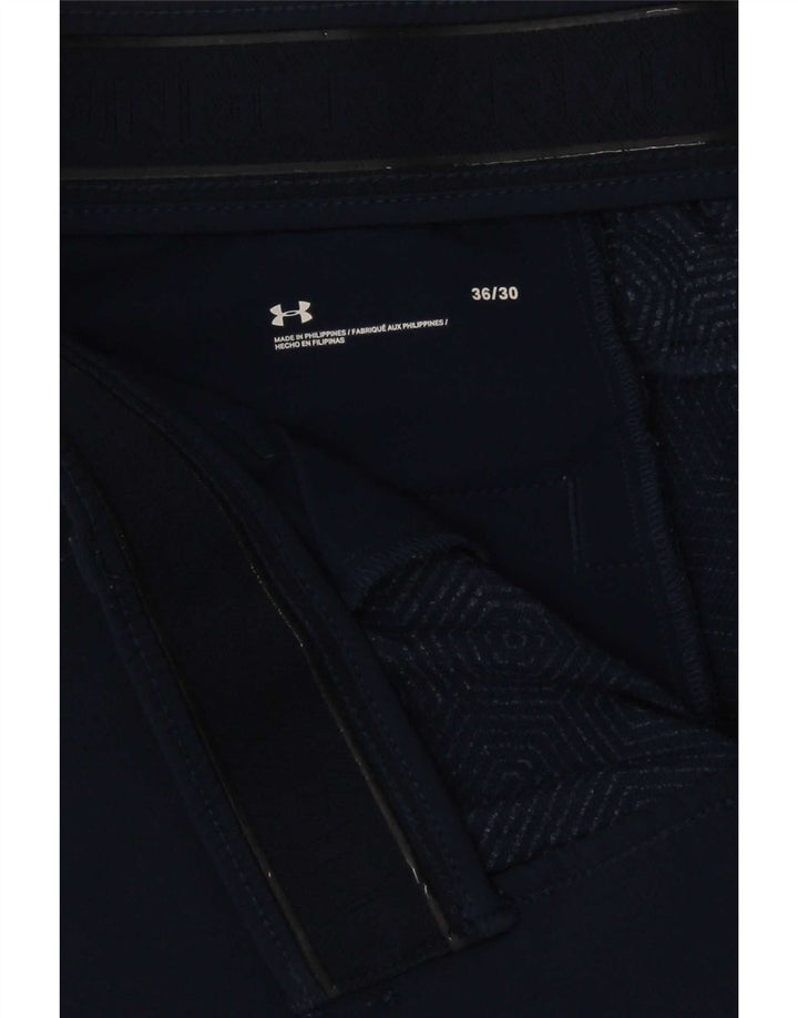 Мужские брюки-чинос Under Armour W36 L30 темно-синие