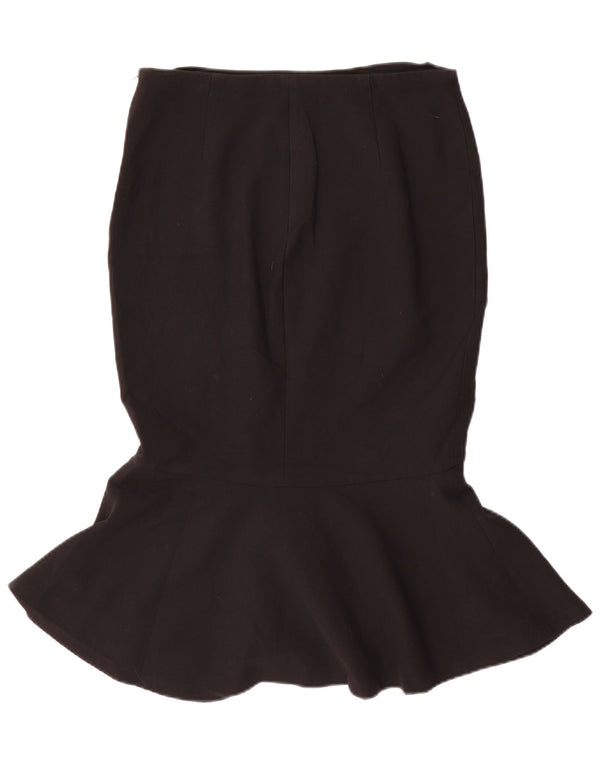 Женская юбка-труба Zara Medium W30, черная
