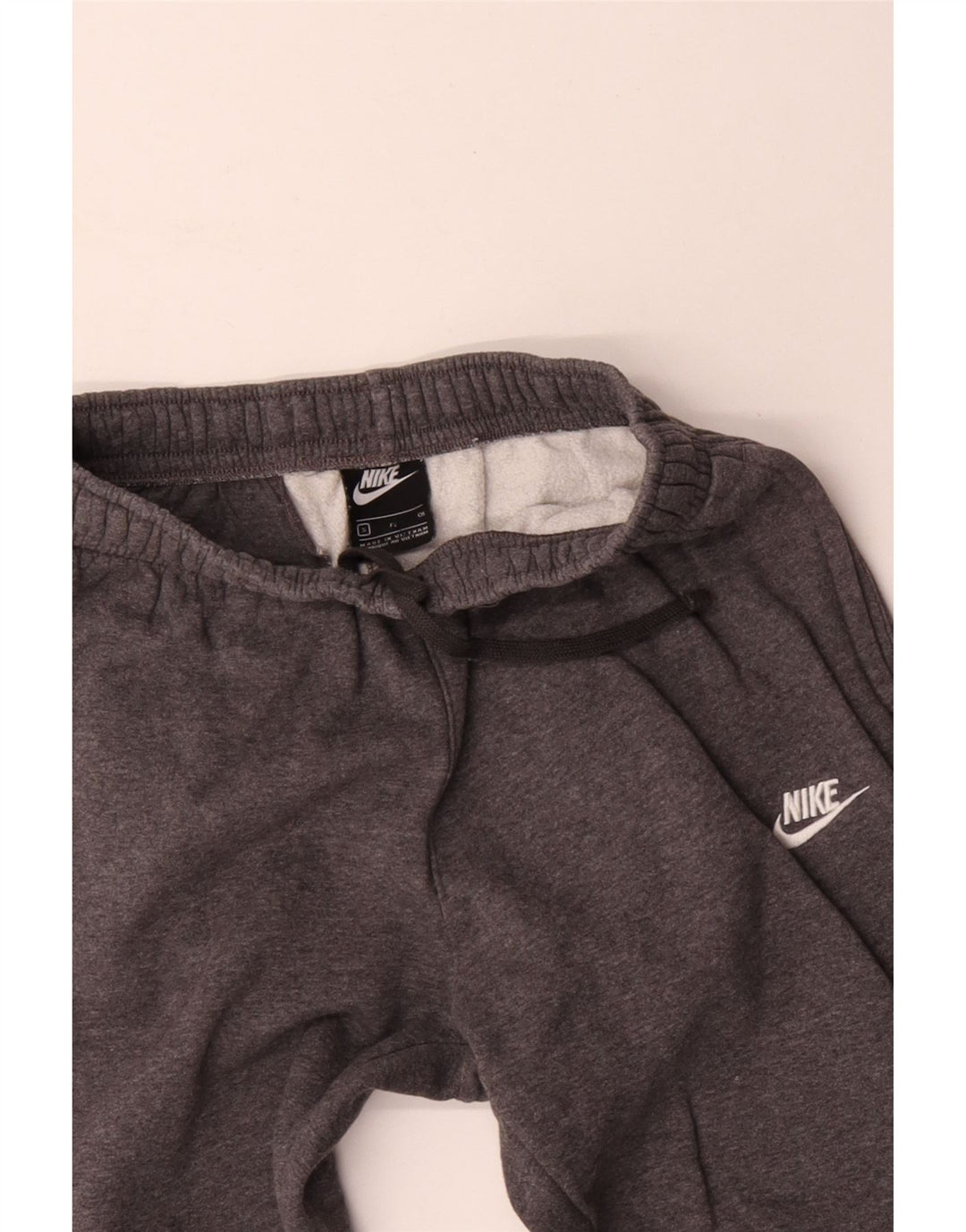 Мужские спортивные брюки Nike, маленькие серые хлопковые брюки для бега