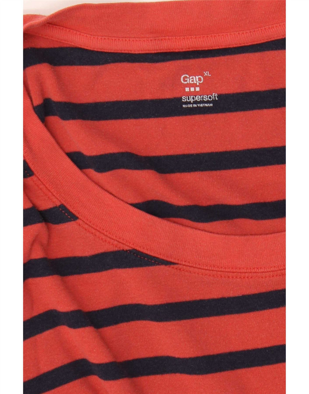 Женский топ Gap с длинным рукавом UK 18 XL в красную полоску