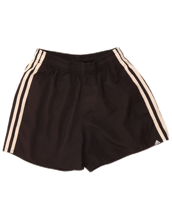 Спортивные шорты Adidas для мальчиков 5-6 лет XS, черный полиэстер