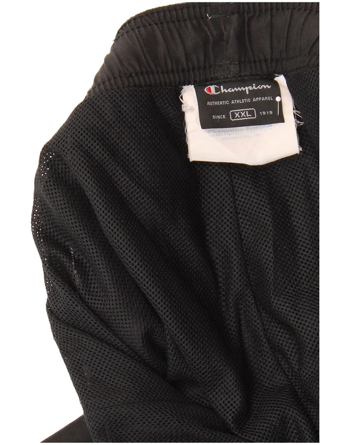 Мужские спортивные брюки Champion 2XL, черный полиэстер