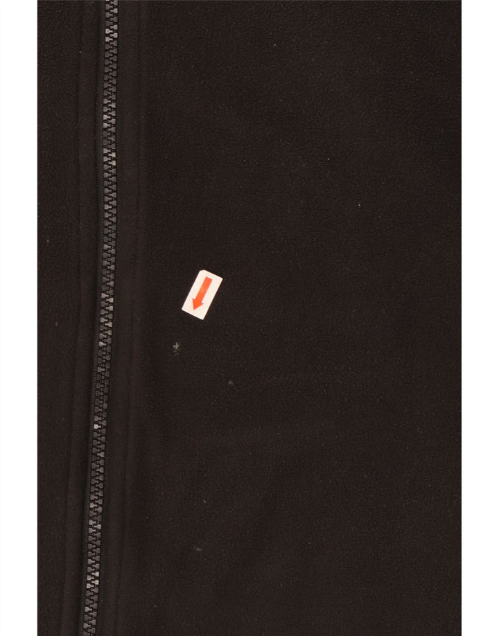 Мужская флисовая куртка The North Face UK 38, средний черный полиэстер