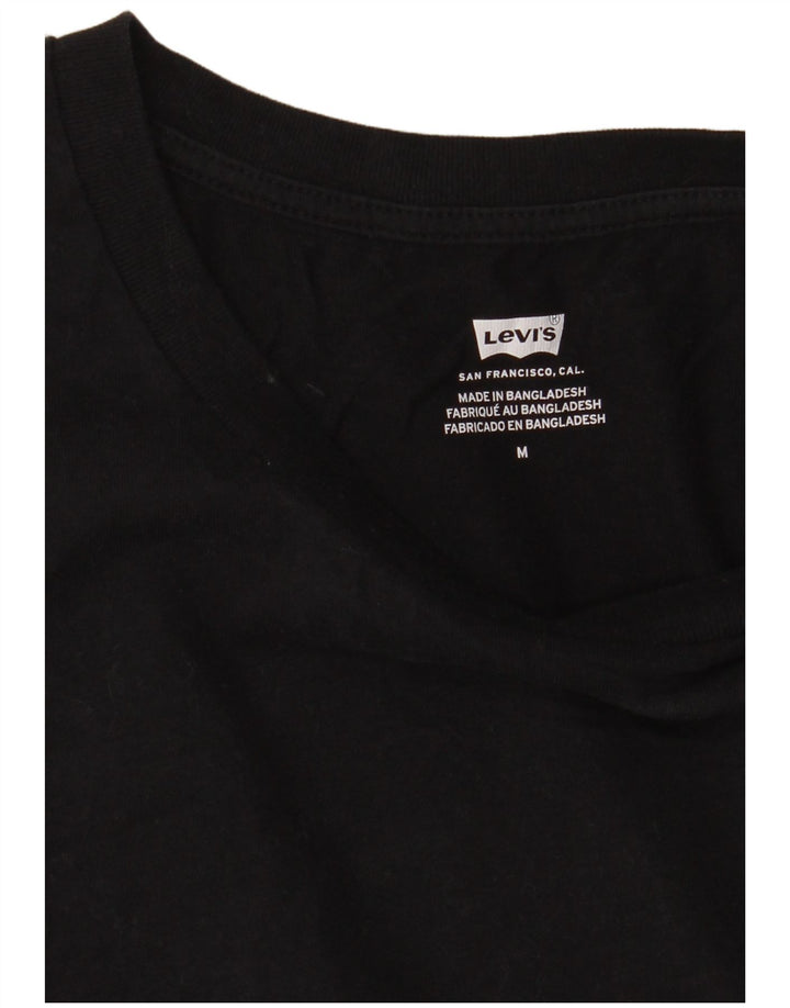 Женская футболка LEVI'S Top UK 14 Medium Black