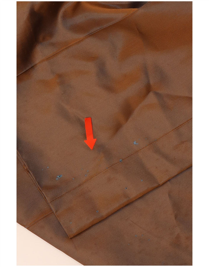 LA PERLA Женские прямые повседневные брюки Marvel IT 44 Medium W28 L28 Коричневые