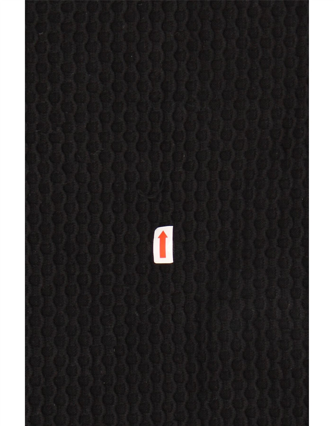 Женский топ COS с рукавом 3/4, Великобритания 14, средний черный, хлопок