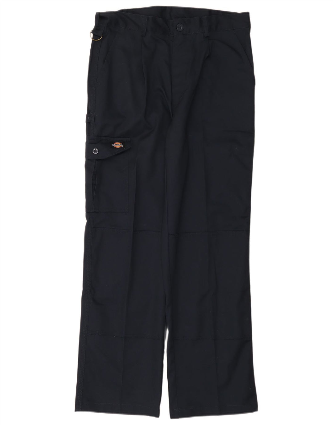 Мужские прямые брюки-карго Dickies W32 L30 темно-синие из полиэстера