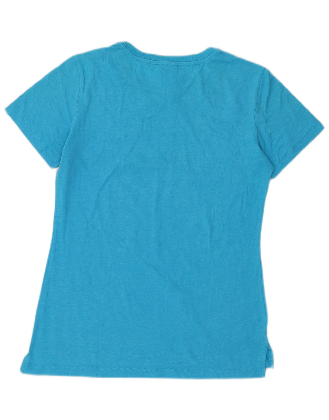 Женская футболка с рисунком CHAMPION Heritage Fit Top UK 12, средний синий цвет