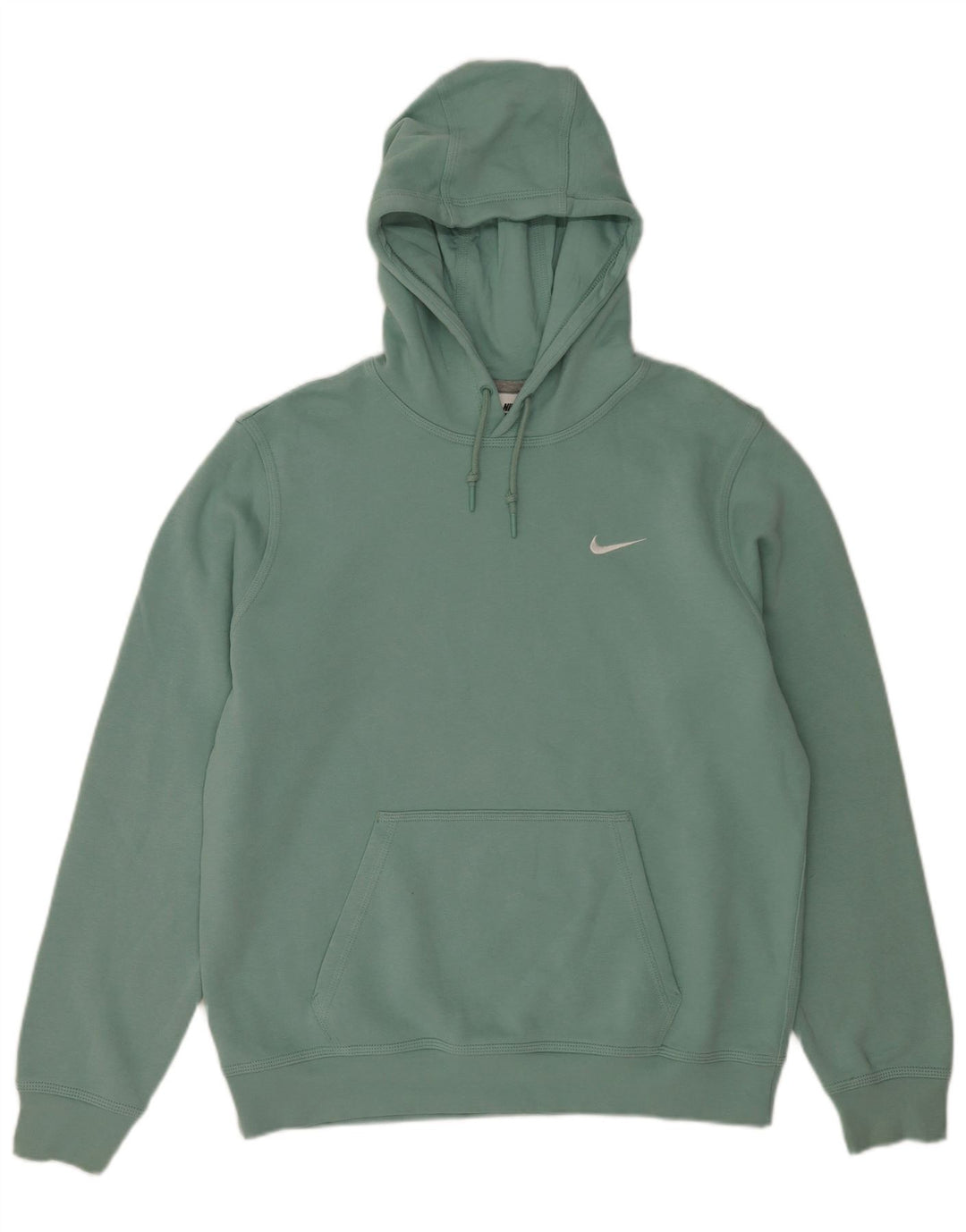 Мужской джемпер с капюшоном Nike, большой синий, хлопок