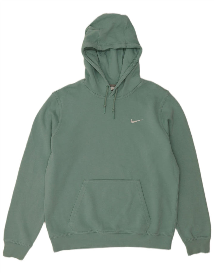 Мужской джемпер с капюшоном Nike, большой синий, хлопок