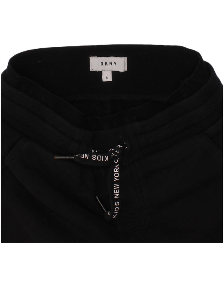DKNY Boys Sport Shorts 5-6 Years  Black Cotton