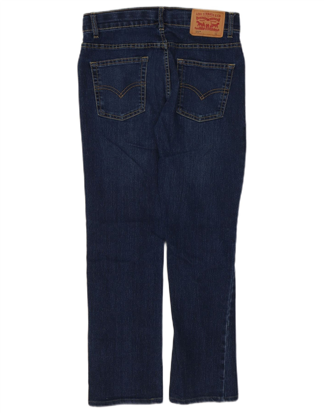 Джинсы Levi's Boys 511 Slim 13-14 лет W24 L25 Темно-синие, хлопок