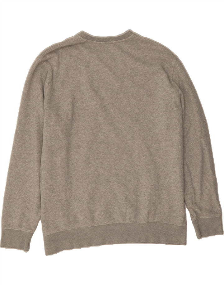 LEVI'S Mens Standard Fit Sweatshirt Jumper XL Grey Cotton Vintage Levi's and Second-Hand Levi's from Messina Hembry 