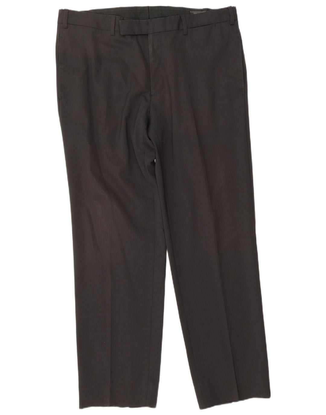 Мужской костюм из 2 предметов PRADA с 3 пуговицами IT 52 XL W34 L30 Черный Классический