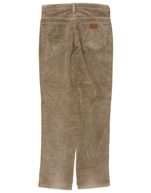 Мужские вельветовые брюки Wrangler Texas Stretch Straight W32 L32, бежевый хлопок