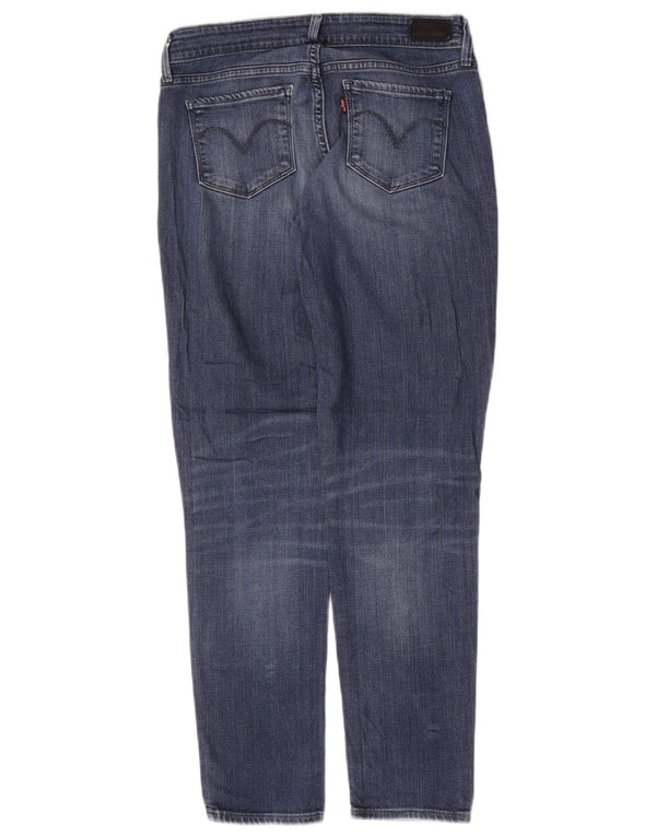 Женские джинсы скинни Demi Curve со средней посадкой Levi's W27 L30, синий хлопок